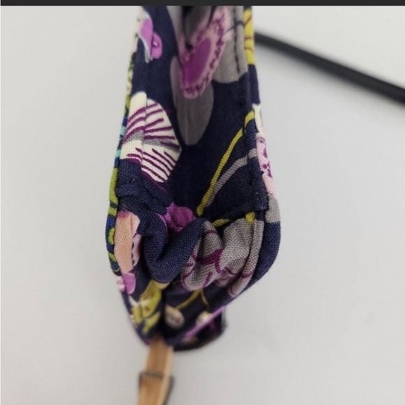 Vera Bradley clutch Floral Nightingale - Picture 6 of 9